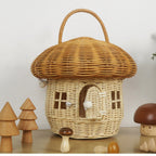Playful Hand Basket in House Design | High & Bury