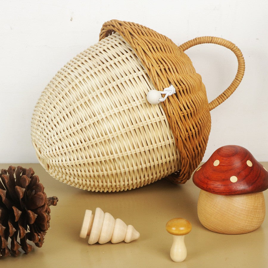 Playful Hand Basket in House Design | High & Bury