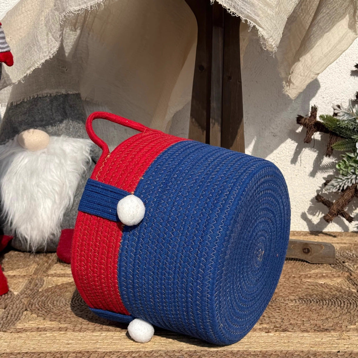 Playful Handmade Storage Basket | High & Bury