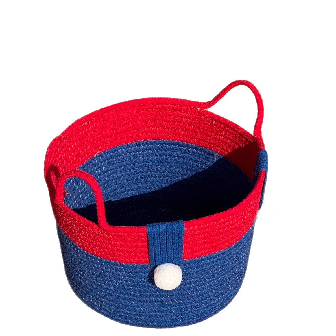 Playful Handmade Storage Basket | High & Bury