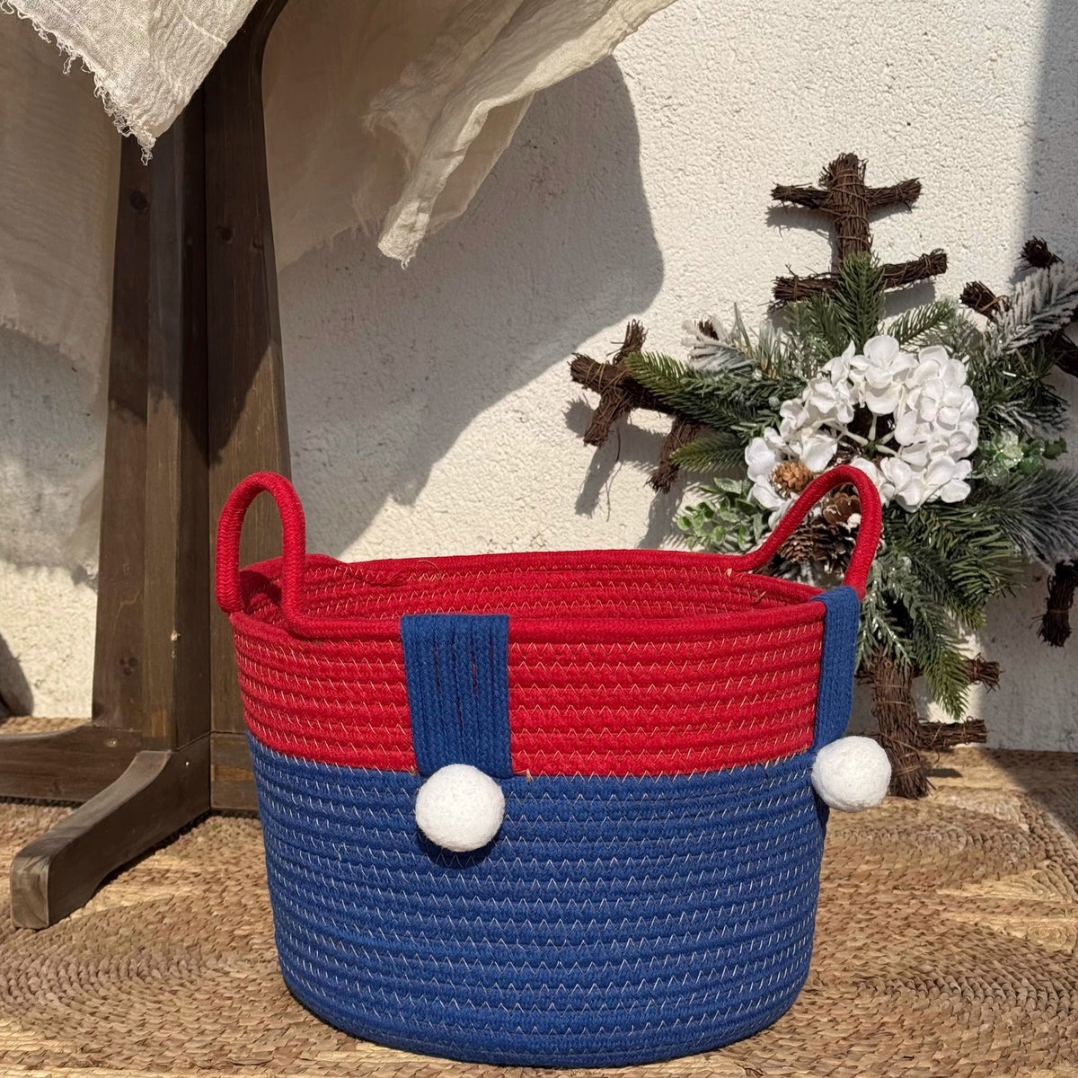 Playful Handmade Storage Basket | High & Bury