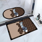 Playful Pet-Themed Area Mat | High & Bury