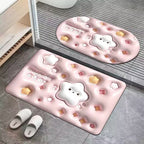 Playful Pet-Themed Area Mat | High & Bury