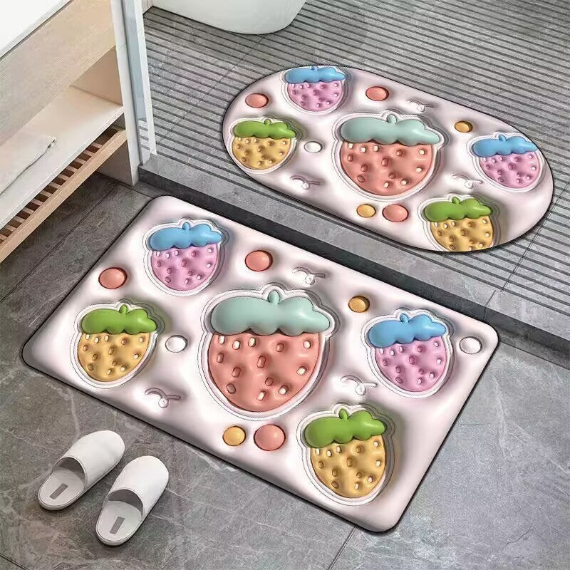 Playful Pet-Themed Area Mat | High & Bury