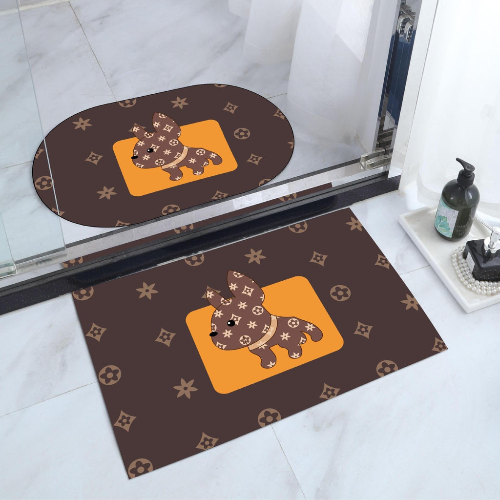 Playful Pet-Themed Area Mat | High & Bury