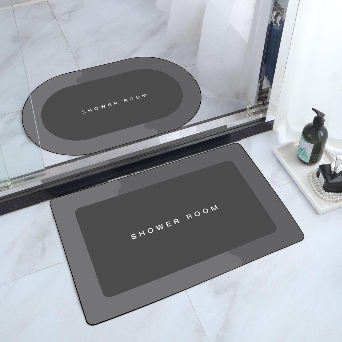 Playful Pet-Themed Area Mat | High & Bury