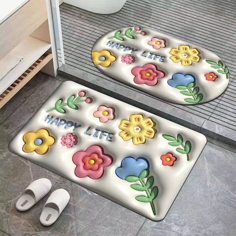 Playful Pet-Themed Area Mat | High & Bury
