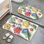 Playful Pet-Themed Area Mat | High & Bury