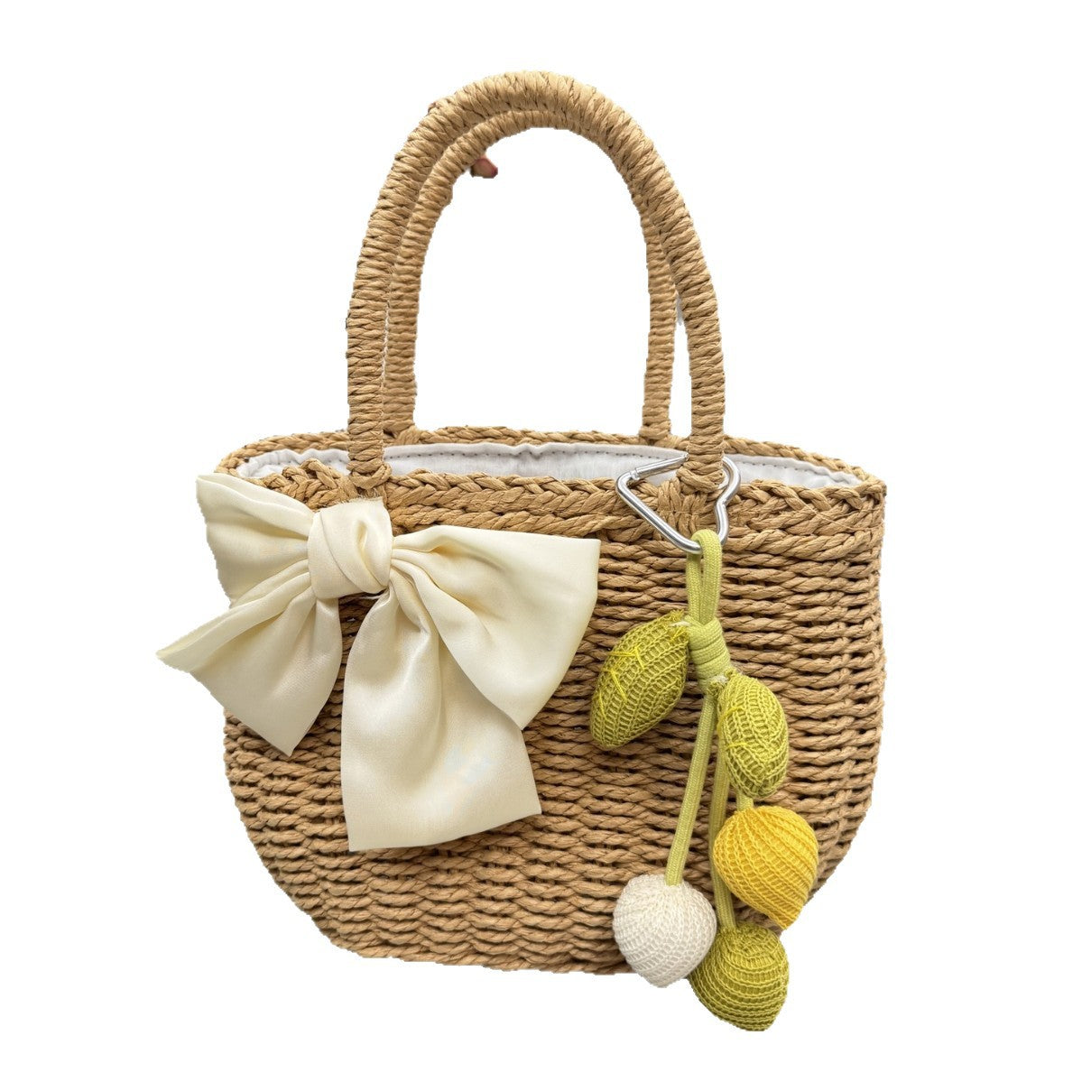 Playful Rattan Handbag | High & Bury