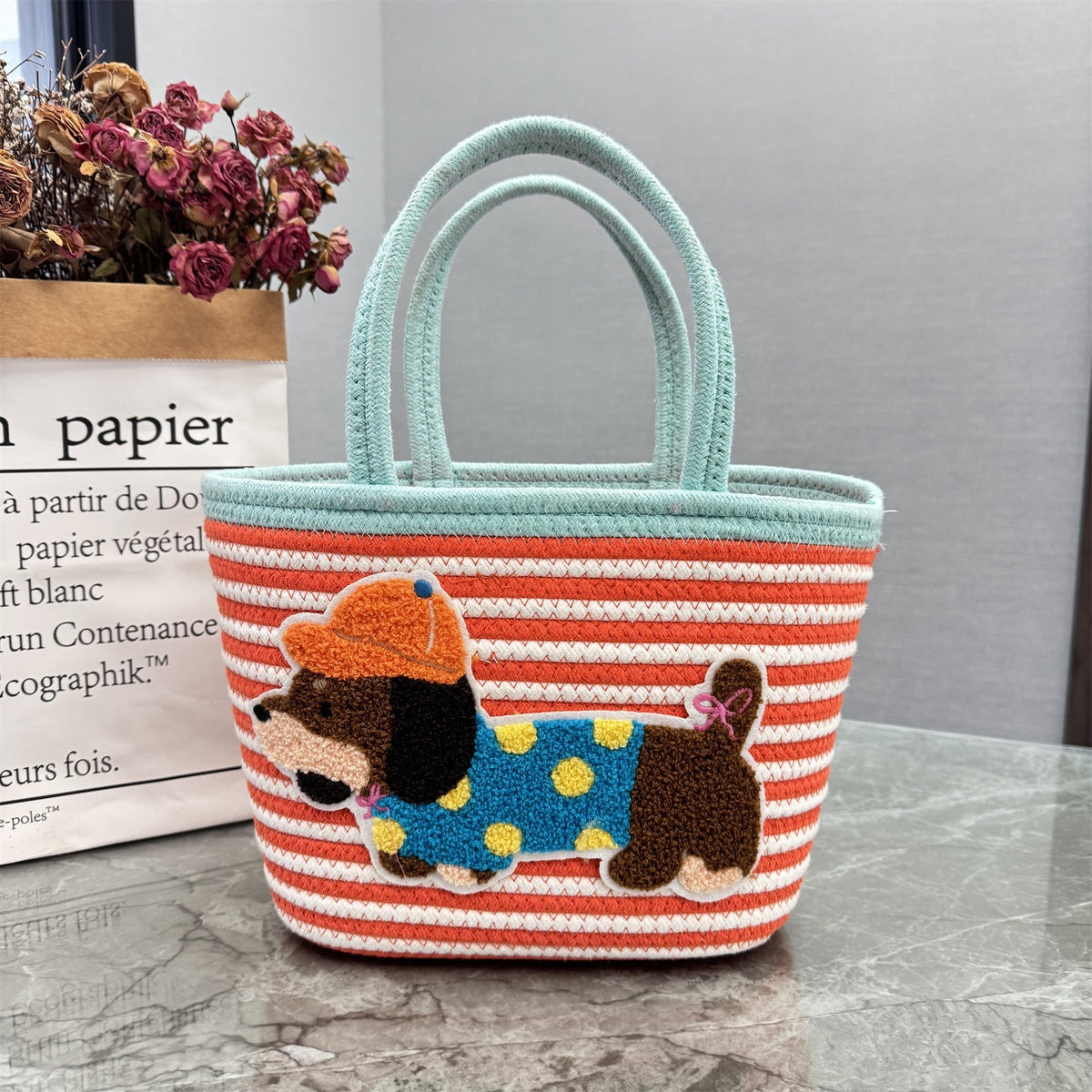 Playful Shopping Bag | High & Bury