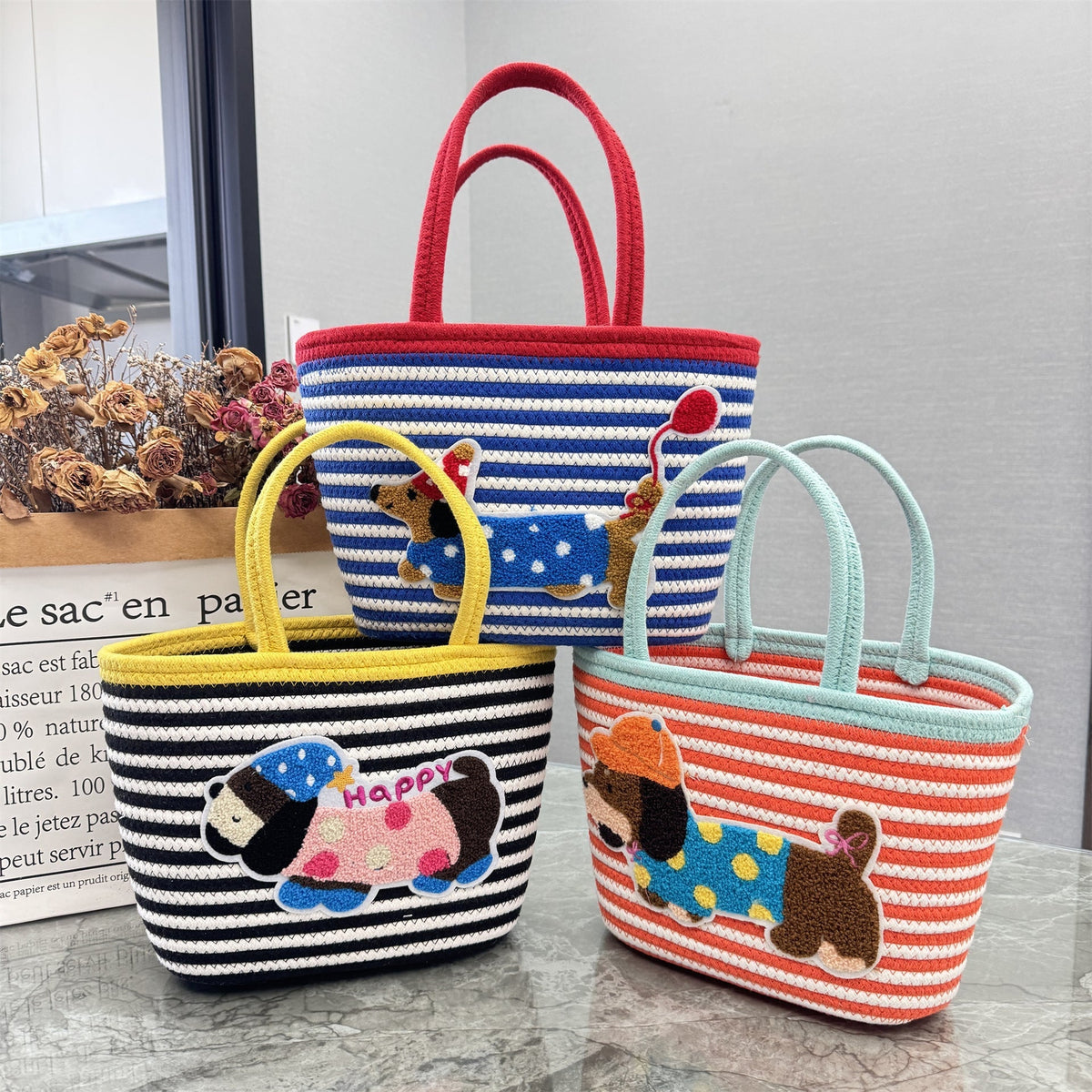 Playful Shopping Bag | High & Bury