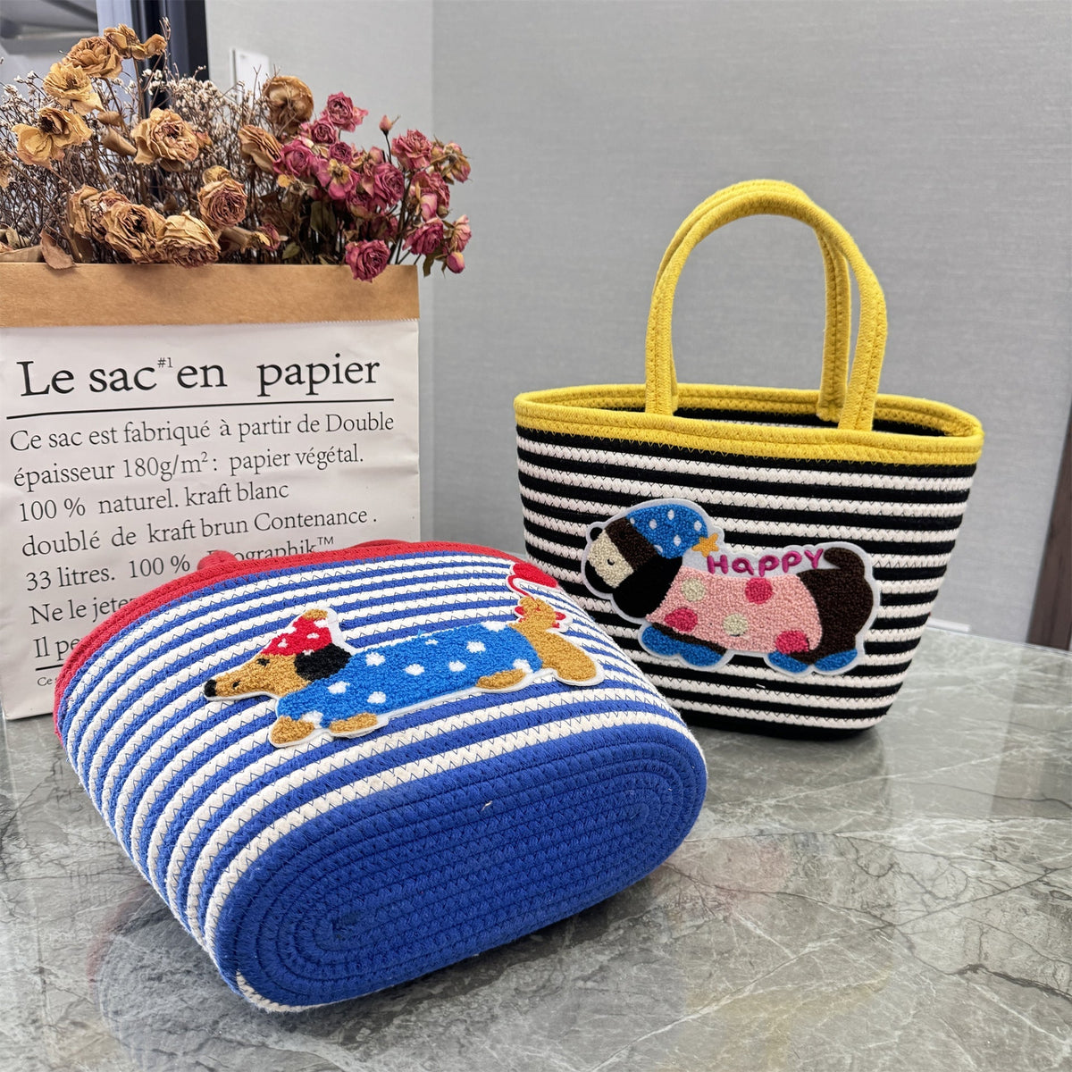 Playful Shopping Bag | High & Bury