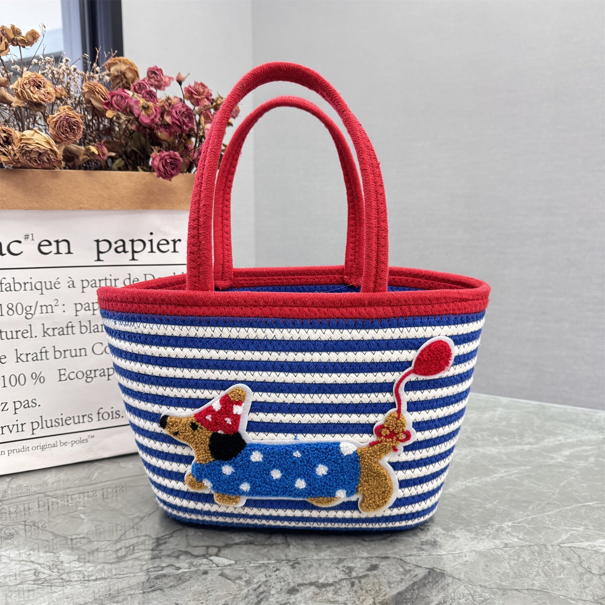 Playful Shopping Bag | High & Bury