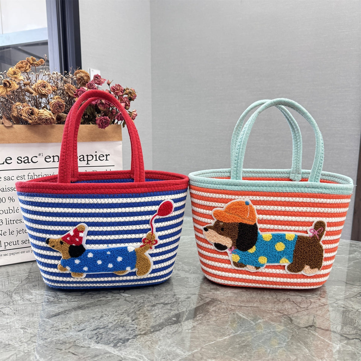 Playful Shopping Bag | High & Bury