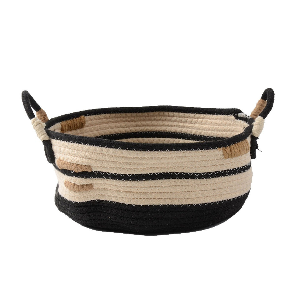 Playful Storage Basket Beige | High & Bury
