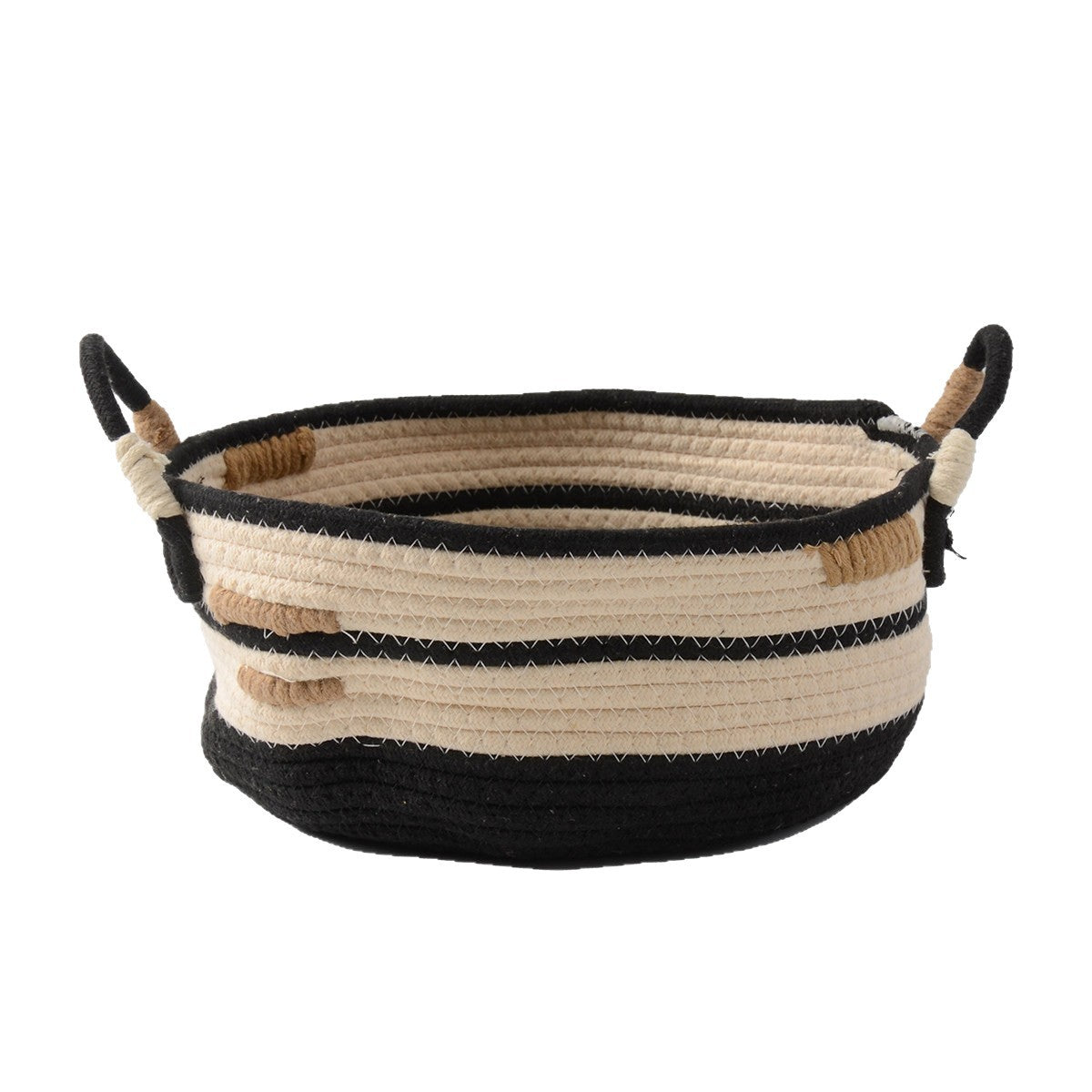 Playful Storage Basket Beige | High & Bury