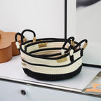 Playful Storage Basket Beige | High & Bury