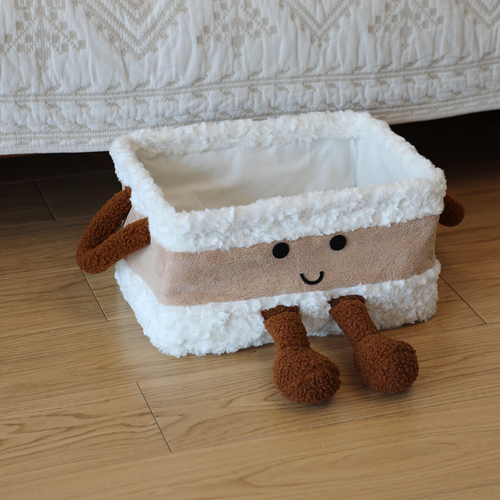 Playful Storage Basket for Toys | High & Bury