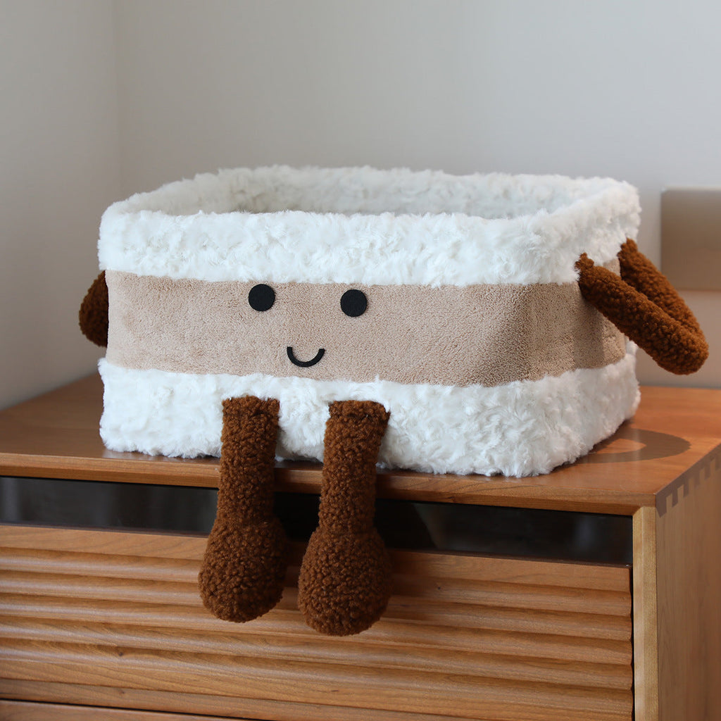 Playful Storage Basket for Toys | High & Bury