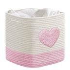 Playful Storage Basket Handwoven | High & Bury