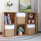 Playful Storage Basket Handwoven | High & Bury