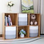 Playful Storage Basket Handwoven | High & Bury