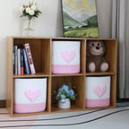Playful Storage Basket Handwoven | High & Bury