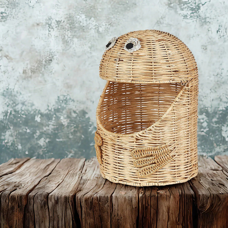 Playful Storage Basket in Animal Design | High & Bury