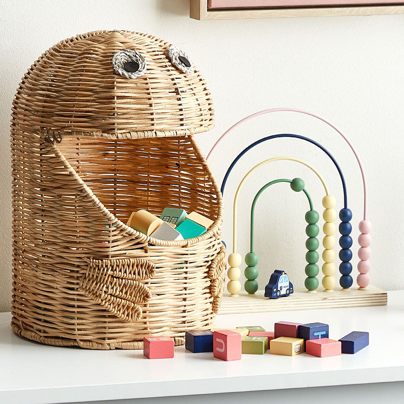 Playful Storage Basket in Animal Design | High & Bury