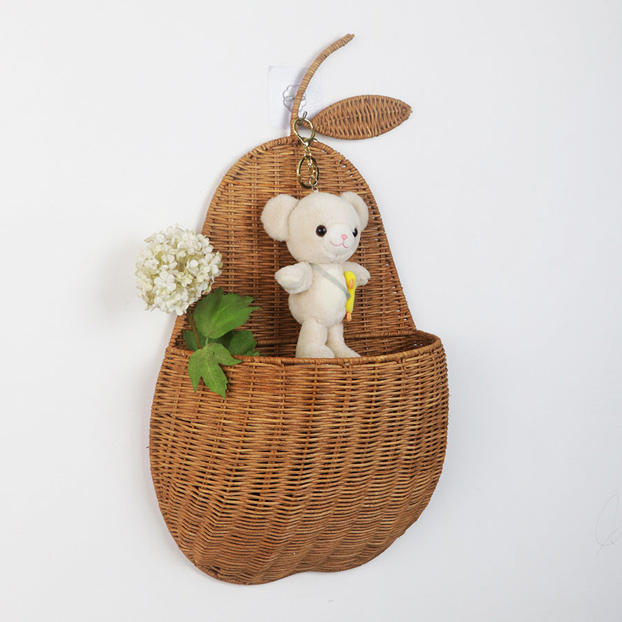 Playful Storage Basket in Apple Design | High & Bury