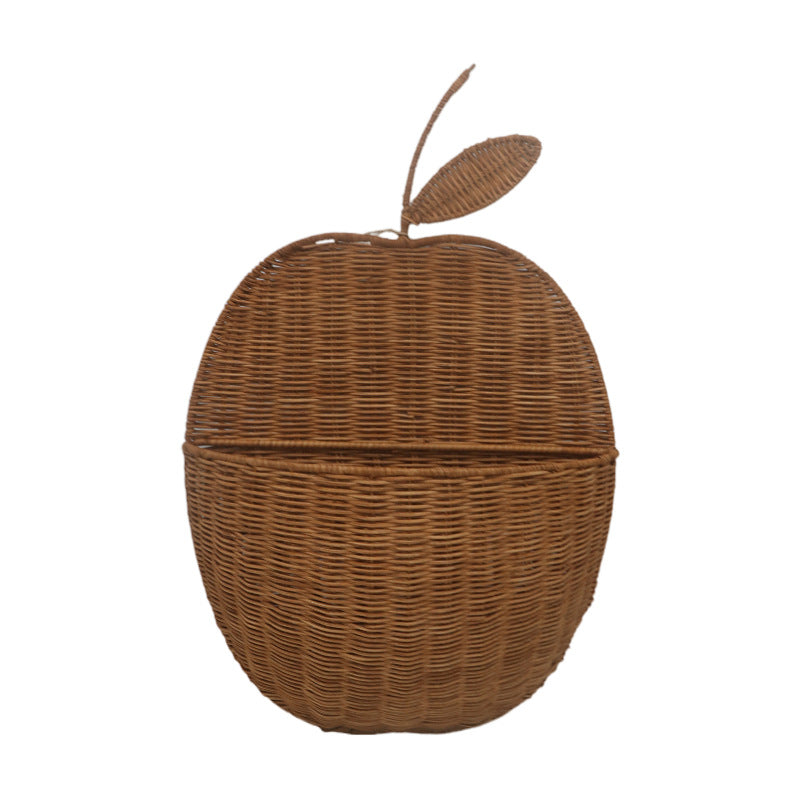 Playful Storage Basket in Apple Design | High & Bury
