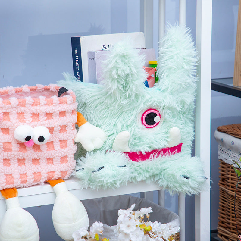 Playful Storage Basket in Bunny Design | High & Bury