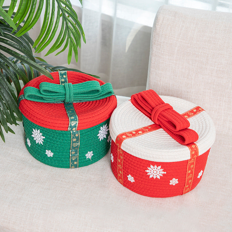 Playful Storage Basket in Bunny Design Soft Textile | High & Bury