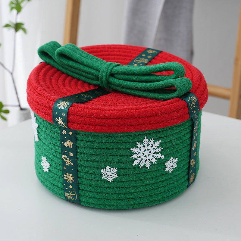 Playful Storage Basket in Bunny Design Soft Textile | High & Bury