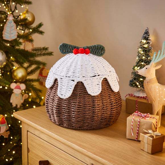 Playful Storage Basket in Cake Shape | High & Bury