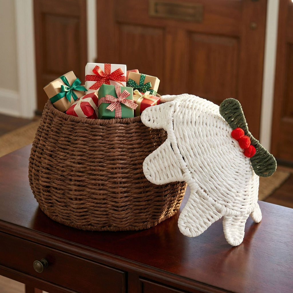 Playful Storage Basket in Cake Shape | High & Bury