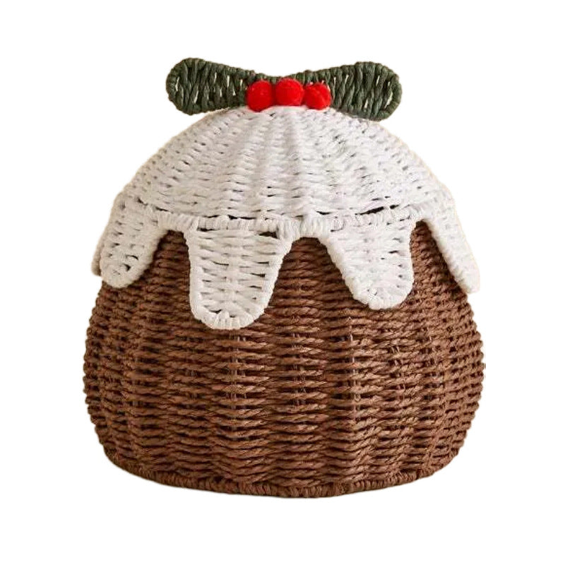 Playful Storage Basket in Cake Shape | High & Bury