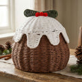 Playful Storage Basket in Cake Shape | High & Bury