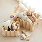 Playful Storage Basket in Flower Design | High & Bury