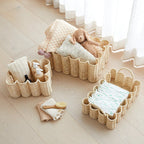 Playful Storage Basket in Flower Design | High & Bury