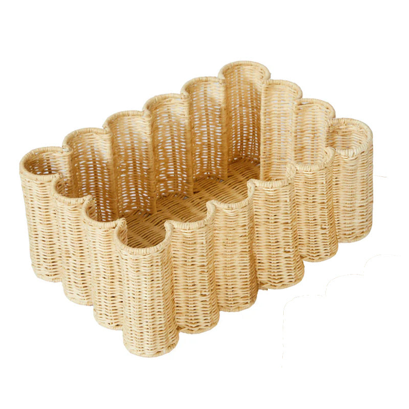 Playful Storage Basket in Flower Design | High & Bury