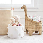 Playful Storage Basket in Giraffe Shape | High & Bury