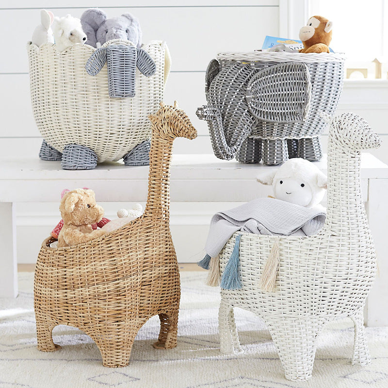 Playful Storage Basket in Giraffe Shape | High & Bury