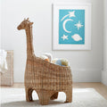 Playful Storage Basket in Giraffe Shape | High & Bury