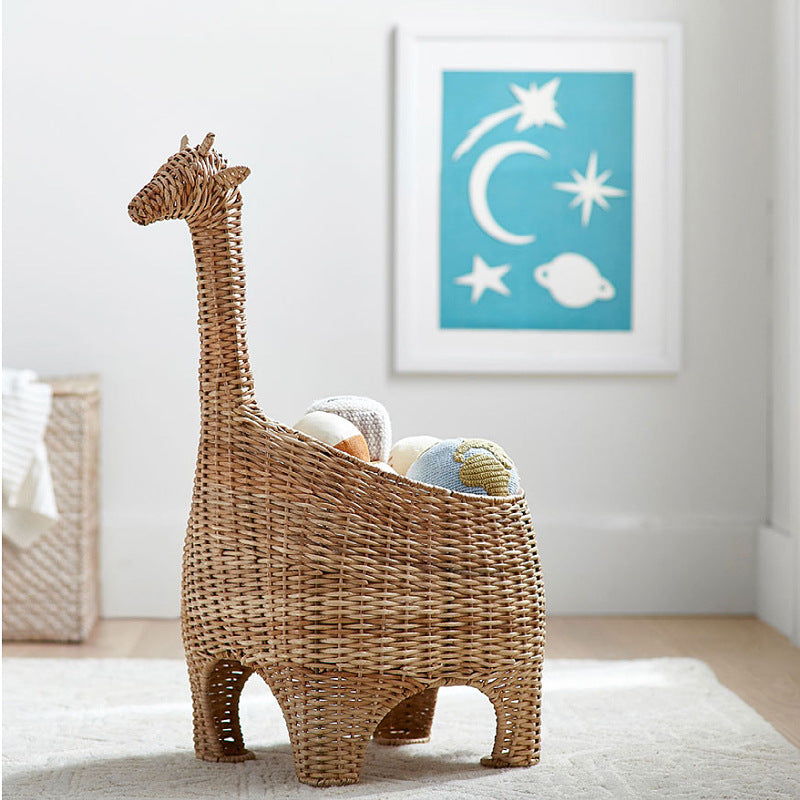 Playful Storage Basket in Giraffe Shape | High & Bury