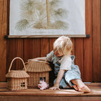 Playful Storage Basket in House Design | High & Bury
