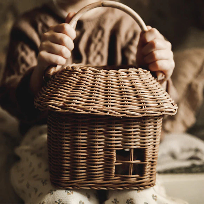 Playful Storage Basket in House Design | High & Bury