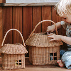Playful Storage Basket in House Design | High & Bury