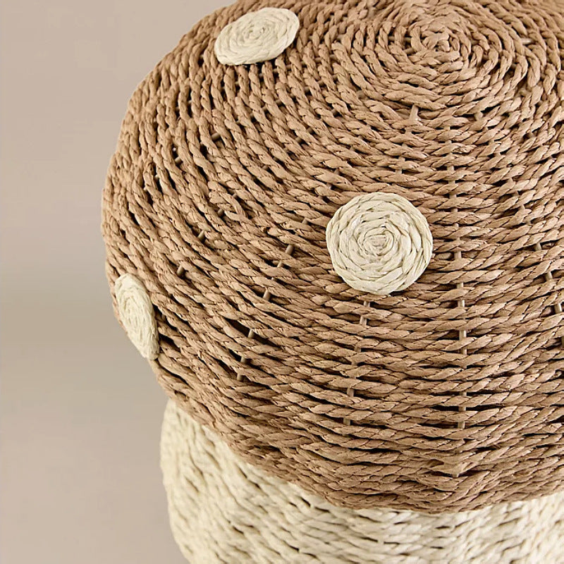 Playful Storage Basket in Mushroom Design | High & Bury