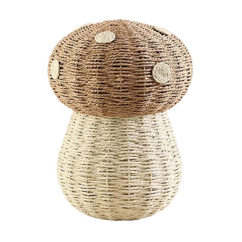 Playful Storage Basket in Mushroom Design | High & Bury